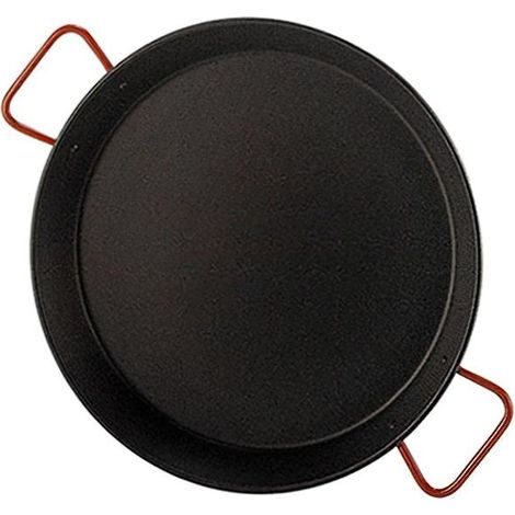 Paellera Valenciana Antiadherente Para 8 Personas 38 cm.