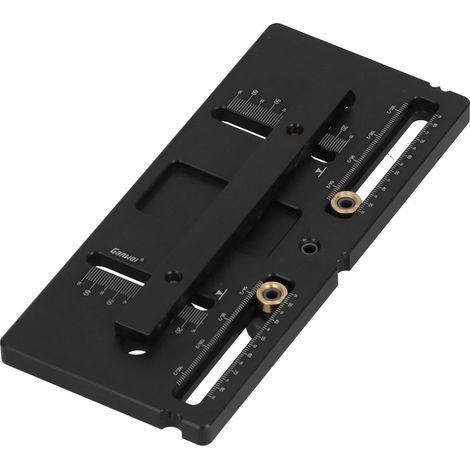 Stanzpositionierer, verstellbarer Möbelgriff, Stanzpositionierer aus Aluminiumlegierung, Messwerkzeug (1/5)