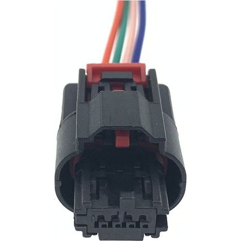 34967-4001 est un connecteur à 4 broches pour le faisceau de câblage du radar de recul du pare-chocs arrière Roewe, numéro de modèle DJ7048YA-0.6-21 (connecteur unique).