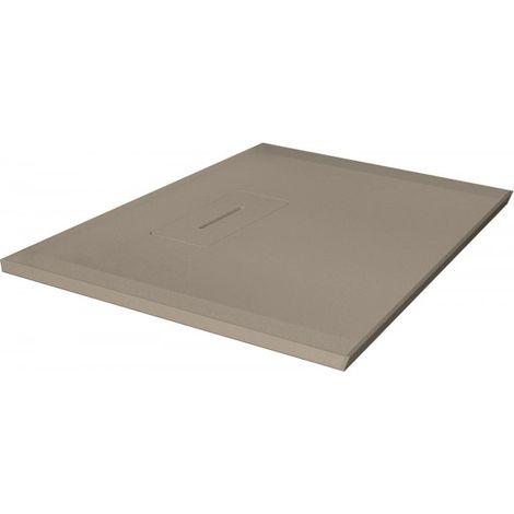 Receveur de douche recoupable NOVELLINI NOVOSOLID corda 90x90 cm (1/5)