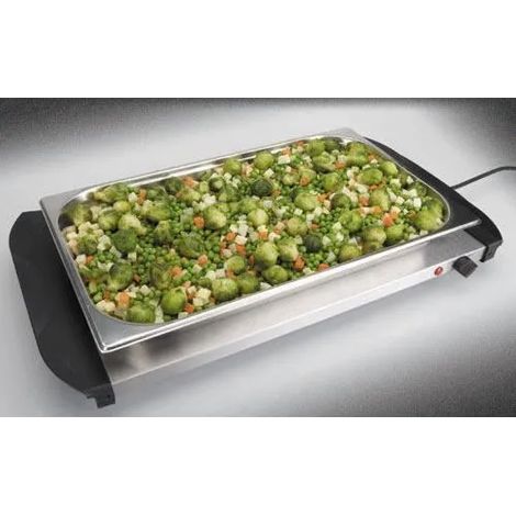 Appareil de cuisson Lacor 69045 400W 3 contenants GN 1/3