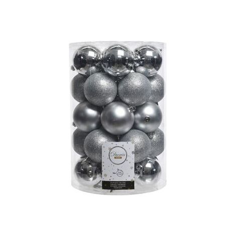 BOLAS DE NAVIDAD ROJAS 34U.