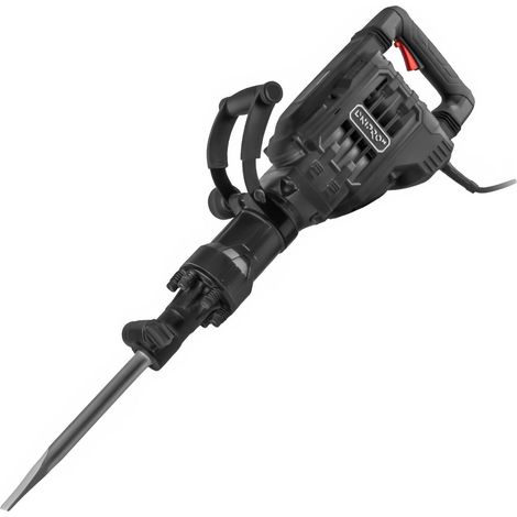 Martillo Demoledor Eléctrico Dnipro-M 1850W, 45J, SDS-HEX 30 mm, 2100 golpes/min, Sistema Antivibración AVT, con Cincel, Punta y Maletín. SH-45 (1/5)