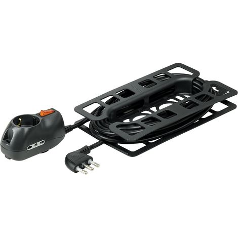 Prolunga Elettrica Domestica 5m 2 Prese Bipasso Bticino 3635GB (1/5)