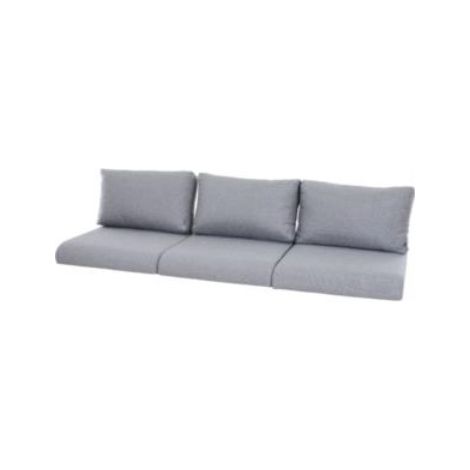Siena Garden Lardos Kissenset für Dreisitzer silber 100% Olefin 200-silber P08920