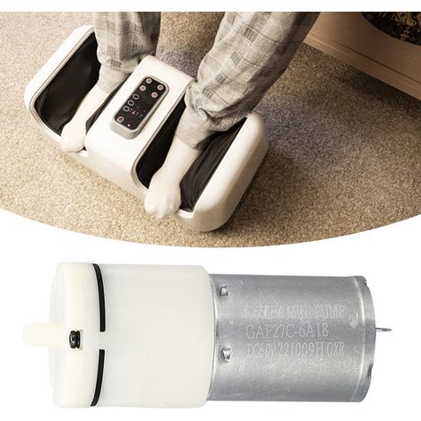 Miniatur-Luftpumpe DC6V 370, speziell für Aromadiffusoren entwickelt, enthält Polymer und Isolieröl und dient als Booster/Aufbläser für Aquarien. (1/5)
