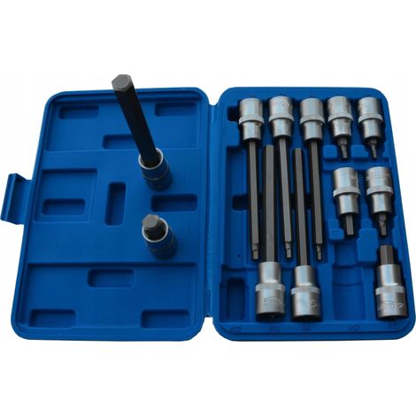 Sata sechskantschlüsselsatz 5903246521375 silber chromoly stahl (1/3)
