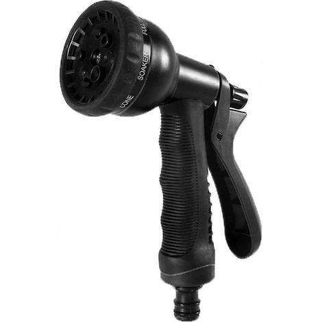 Garden Hose Nozzle,spray Water Flow For Watering Plants,washing Car And Cleaning (1/5)