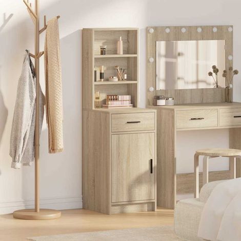Highboard Sonoma-Eiche 40 x 40,5 x 135 cm Holzwerkstoff (1/5)