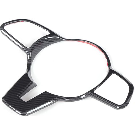 Volant Garniture Cadre Fibre de Carbone Style Remplacement pour Mercedes-Benz Classe A B C E Nouvelle Génération (1/5)