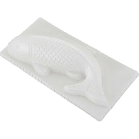 DIY 3D Koi poisson Carp moule plastique Jelly Handmade moule gâteau mousse pudding chocolat moule outil de cuisson (1/5)