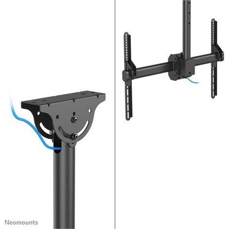 Soporte de techo - NEOMOUNTS - CL35-440BL16L - Inclinable - 50 kg - Hasta 70 pulgadas