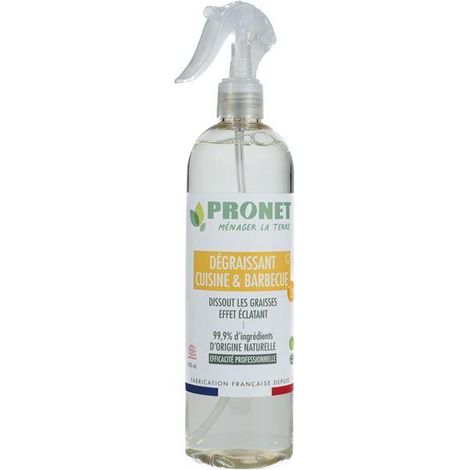 Pronet-nature Fettlöser Küche Grill Transparent 500ml