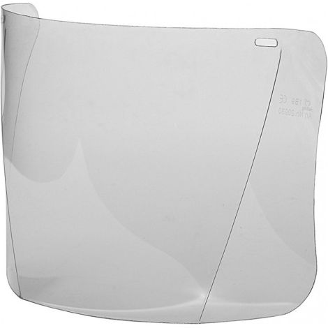Pantalla facial de acetato resistente a productos químicos IRUDEK Safe AC 20933 (1/2)