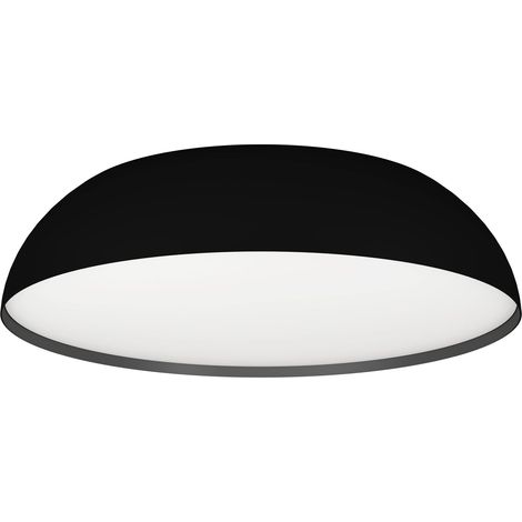 Lampe de plafond LED connectée Tollos-Z, plafonnier rond (1/5)