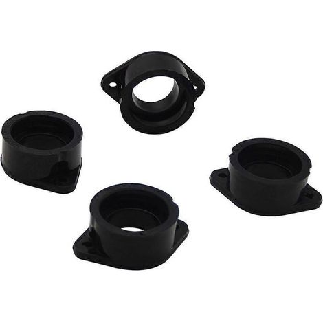 kigbf-4 Pcs Carburetor Intake Manifold Adapter for Kawasaki KZ750 GPz 750 L3 N1 N2 Spectre R1 GPz ZN700 A1 A2 Motorcycle Parts (1/5)