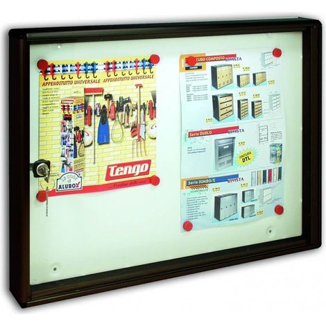 TABLEAU D'AFFICHAGE ALUBOX FONTE 40X55X5CM BC/2 (1/2)