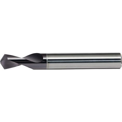 Broca de punto NC D.16mm de carburo macizo TiAlN 120 grados PROMAT