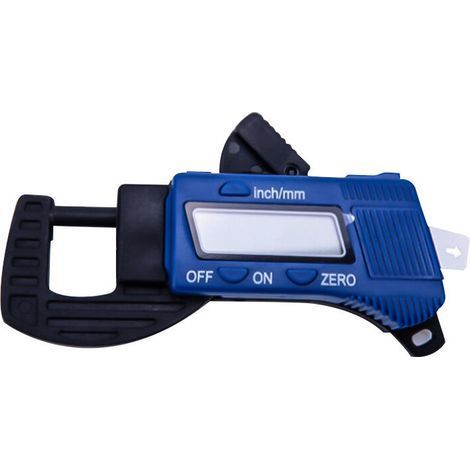 Jauge d'épaisseur 0-12 mm, appareil de mesure numérique de haute précision avec écran LCD (1/5)