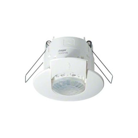 HAGER DÉTECTEUR PRÉSENCE 360 ° BASICO TCC510S