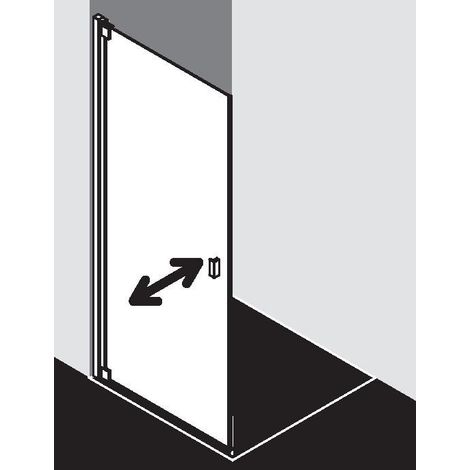 Kermi Pendeltür Raya 1KR 0750x 2000 BV: 720-750 SIHG ESG klar