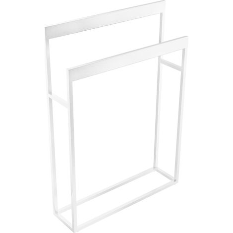 Inda - Colonne verticale autoportante avec 2 porte-serviettes (1/2)