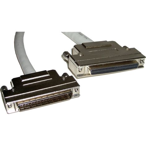 BeMatik - Cable UltraSCSI (LVD) externe (HD68-M/H) 1,8 (1/3)
