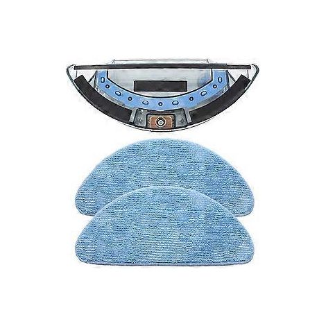 Wassertank + Wischmopp für EXVAC660, EXVAC680S, EXVAC880 und X500 Pro S6 Staubsauger (Ersatzteilset, 1 Set) (1/5)