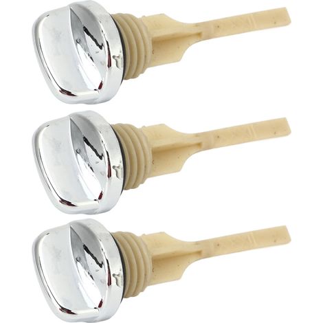 Jauge d'huile moteur de rechange, lot de 3, compatible Lifan YX 50cc 90cc 110cc 125cc 140cc 150cc 160cc, pour motos tout-terrain et cross (1/5)