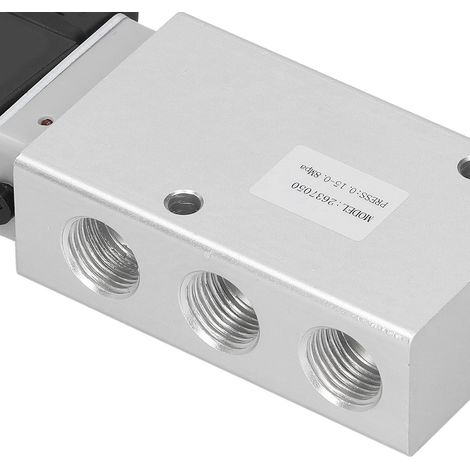 Zweipoliger, fünffacher elektrischer Verteiler G1/2" 2637050AC220V (1/4)