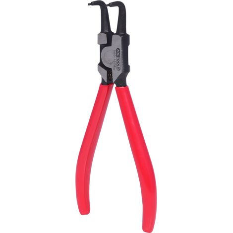 KS Tools Außen-Sicherungszange, abgewinkelt, 160 mm