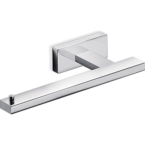 Inda - Toilettenpapierrollenhalter links Chrom glänzend (1/2)