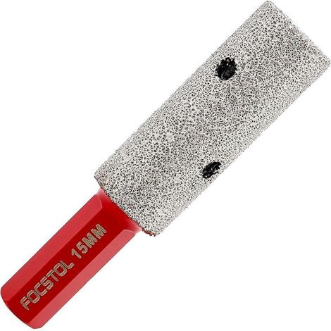 Fingerfräser Diamant 15mm Fasenbohrer Fliesen 15mm-sechskantschaft (1/5)