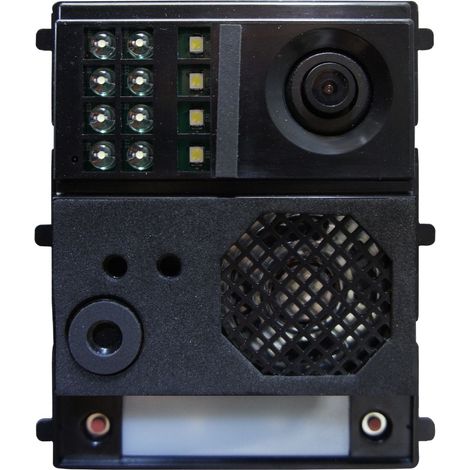groupe audio et vidéo couleur - bus - 2 fils - g2p - bitron gel632/g2p
