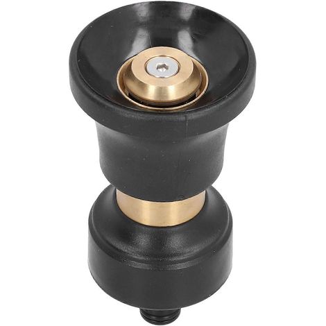 Large Flow Fire Hose Car Wash Nozzle Water Sprayer Cleaning Hose Nozzle for Garden WateringEuropean Style 3/8 Outer Joint