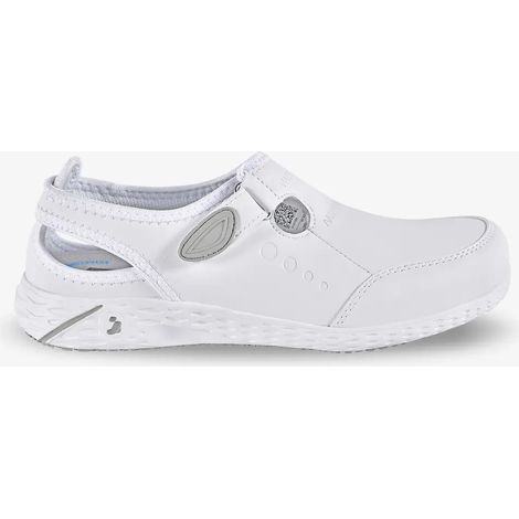 Safety Jogger Lina Rutschfeste Sicherheitsschuhe OB ESD A SRC und Weiß 39