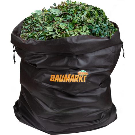 Globus Baumarkt Universalsack für den leichten Grünschnitt bis 25 kg schwarz (1/3)