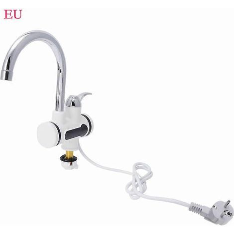 Robinet chauffant électrique rapide, chauffe-eau instantané, affichage numérique LED 40JE