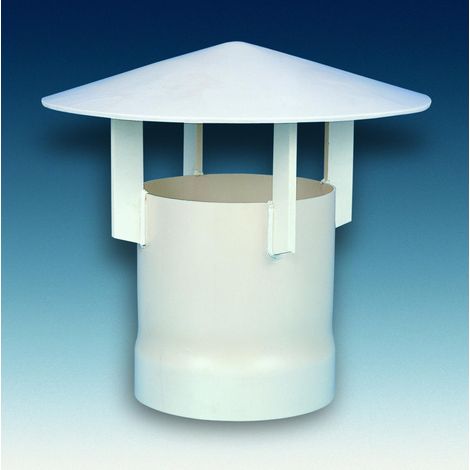 Chapeau de toiture D200 mm pour CMPT20, CMPT30 S&P (UNELVENT) 970725