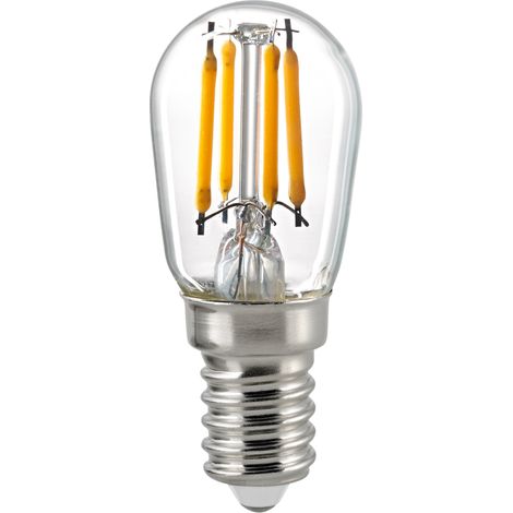 Sigor 2,5W Röhre S28 Filament klar E14 250lm