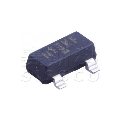 VISHAY Original SI2301CDS-T1-E3 3,1 A 20 V P-Kanal-MOSFET-Bauteil, SOT-23-Gehäuse (5 Stück)