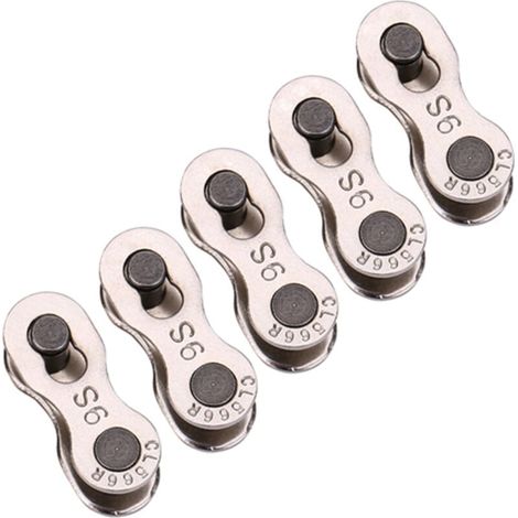 Pairs Heavy Duty Bike Chain Connector Quick Release for 8/9/10 Speed MUMU