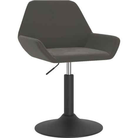 Maison Exclusive - Barhocker Dunkelgrau Samt