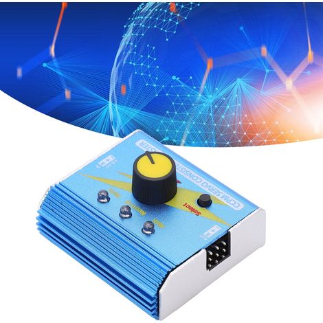 GT POWER Multifunktions-Servotester, ESC-Tester, Multimeter mit drei Hochleistungsbereichen (1/5)