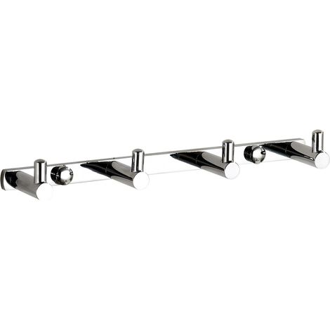 Mexen vierfacher Handtuchhaken, Chrom - 709164-00 (1/2)