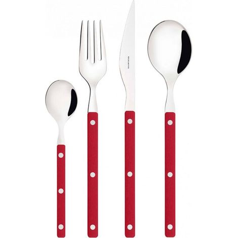 ALLEGRA, Posate Set 24 Pz, Scatola Gallery, Casa Bugatti