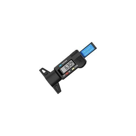 Digitaler Reifentiefenmesser mit LCD-Anzeige, 0-25,4 mm, für Pkw, Motorräder, Transporter und Lkw (1/5)