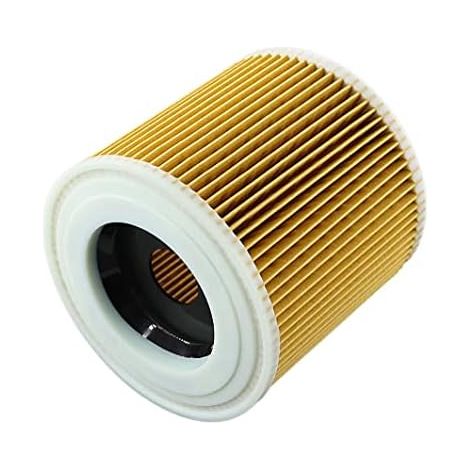 Cartouche Filtre Cartouche Aspirateur Filtre pour Kärcher WD3 Premium WD2 WD3 WD3 MV3 WD3P remplace 6.414-552.0, 6.414-772.0, 6.414-547.0 64145520 (1/5)
