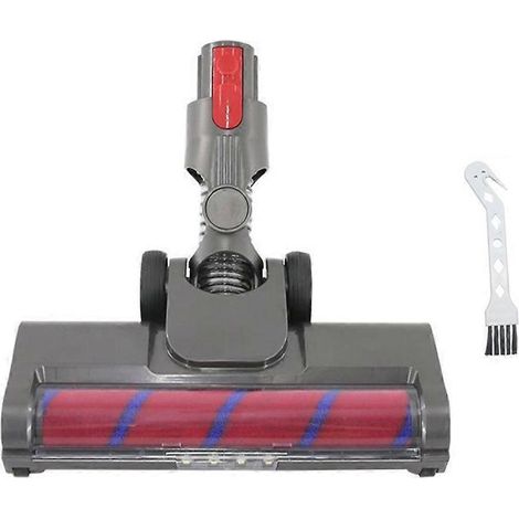 Accessoires pour aspirateurs V8, V7, V10 et V11 : tête de brosse souple de rechange avec grand rouleau flexible et éclairage LED. (1/5)