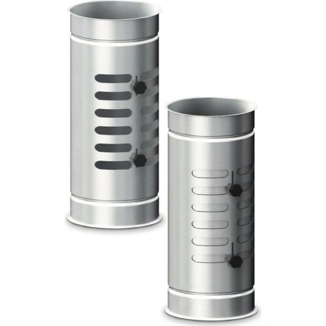 Maka Diffusore Aria Feritoie Regolabili Canale Aria Zincato Ø 100 mm sp. 0,6 mm (1/3)